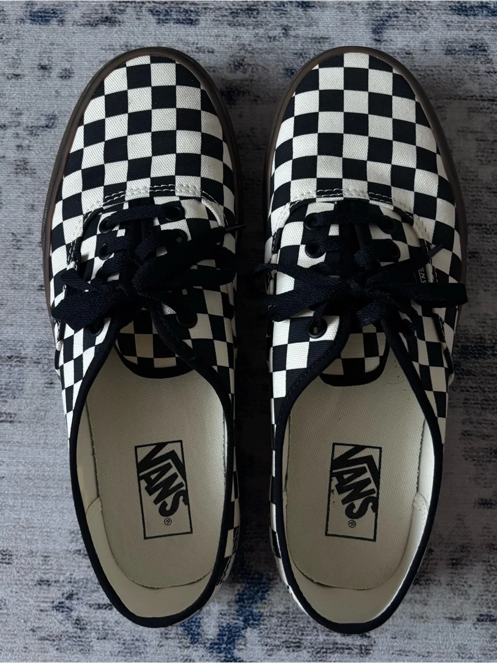 Vans Authentic Checkerboard Shoes